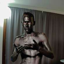 Your Wet Cat: Black Absorption into the Paint, Andrey Tore His Panties