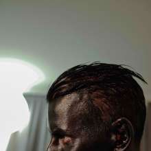Your Wet Cat: Black Absorption into the Paint, Andrey Tore His Panties