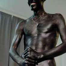 Your Wet Cat: Black Absorption into the Paint, Andrey Tore His Panties