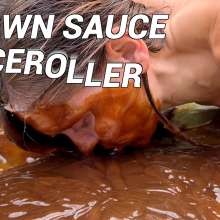 Wamgirlx: Brown Sauce Face Roller