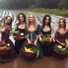 Wetmaxiskirts: 