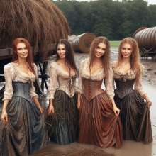 Wetmaxiskirts: 