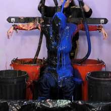 LiquidX: Wam Bondage Cross for sale