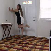 MewMew: Coming Home in a New Dress!  Teasing and Pies!