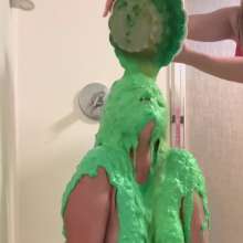 Slimed Models: Complete Zoe Compilation