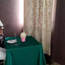 AngieWAM: Crazy Waitress: Angie's Outfit Is Ruined with Cherry Pies