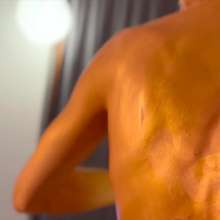 Your Wet Cat: Cute Golden Boy with a Big
