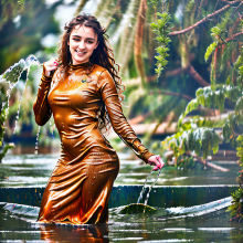 Wetmaxiskirts: Glamour AI Wetlook: Model "Photo Movie Realistic"--fourth image selection
