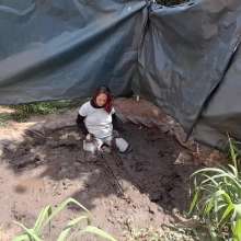 Darkabyss445: Darkabyss445 and The Fetish Girl Sexy Muddy Play