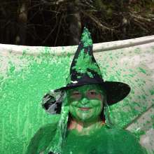 JD and Messy Andi: Happy Halloween!