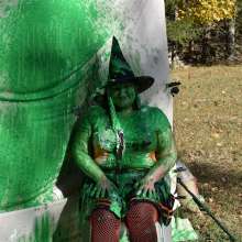 JD and Messy Andi: Happy Halloween!