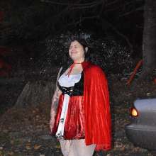 JD and Messy Andi: Happy Halloween!