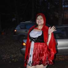 JD and Messy Andi: Happy Halloween!
