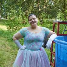 JD and Messy Andi: Another Ballerina Dunked!