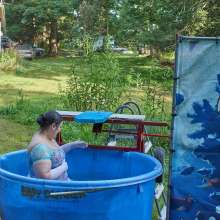 JD and Messy Andi: Another Ballerina Dunked!