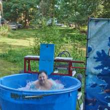 JD and Messy Andi: Another Ballerina Dunked!
