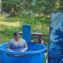 JD and Messy Andi: Another Ballerina Dunked!