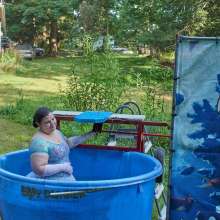 JD and Messy Andi: Another Ballerina Dunked!