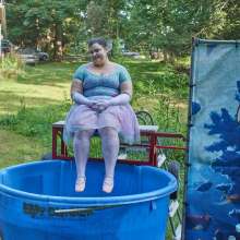 JD and Messy Andi: Another Ballerina Dunked!