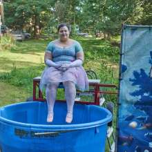 JD and Messy Andi: Another Ballerina Dunked!