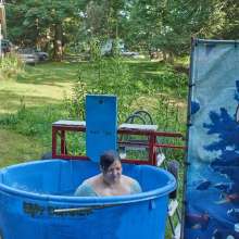 JD and Messy Andi: Another Ballerina Dunked!