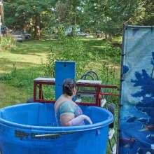 JD and Messy Andi: Another Ballerina Dunked!
