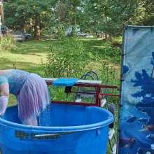 JD and Messy Andi: Another Ballerina Dunked!