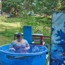 JD and Messy Andi: Another Ballerina Dunked!