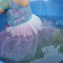 JD and Messy Andi: Another Ballerina Dunked!