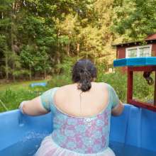 JD and Messy Andi: Another Ballerina Dunked!