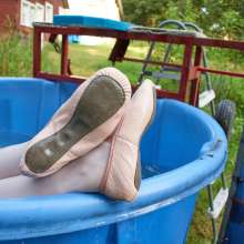 JD and Messy Andi: Another Ballerina Dunked!