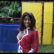 wamtec: Dunk Tank Diva--India