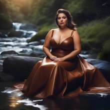 Lavette: Wet Leather and Latex