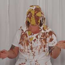 DMarieAllWet: First Time Being Pied Topless