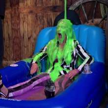 WildThang: Halloween Party Gunge Pool X-rated