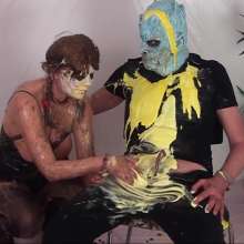 custardcouple: Halloween Special Featuring Cos Play