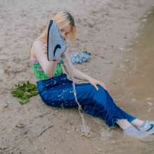 Wet Live Team: Ideal for Getting Wet in Jeans and a Shirt, Wet Model Alice