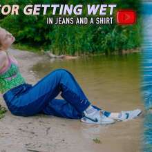 Wet Live Team: Ideal for Getting Wet in Jeans and a Shirt, Wet Model Alice