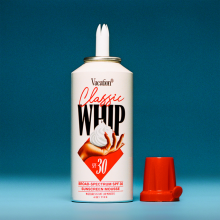 boychucker: Whipped Cream Sunscreen?