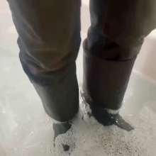 wetmart2240: Getting my Clothes Wet Again