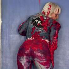Lara_eurowam: Judith Is Back for Another Slime Video in Jeans-T479c3