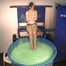 GungeTankBabes: Karen Dunked in Gunge in 