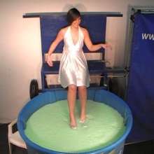GungeTankBabes: Karen Dunked in Gunge in 