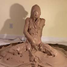 RevSlymsford: Kaydens In (& Out Of) Bikini Plays and Wanks In Fake Mud