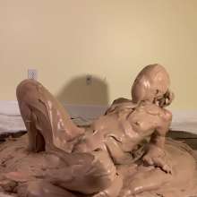 RevSlymsford: Kaydens In (& Out Of) Bikini Plays and Wanks In Fake Mud