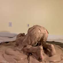 RevSlymsford: Kaydens In (& Out Of) Bikini Plays and Wanks In Fake Mud