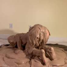 RevSlymsford: Kaydens In (& Out Of) Bikini Plays and Wanks In Fake Mud