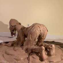 RevSlymsford: Kaydens In (& Out Of) Bikini Plays and Wanks In Fake Mud