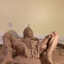 RevSlymsford: Kaydens In (& Out Of) Bikini Plays and Wanks In Fake Mud