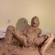 RevSlymsford: Kaydens In (& Out Of) Bikini Plays and Wanks In Fake Mud